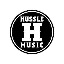 H HUSSLE MUSIC logo