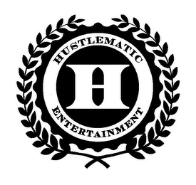 H HUSTLEMATIC ENTERTAINMENT logo
