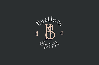 H HUSTLERS HS SPIRIT S logo