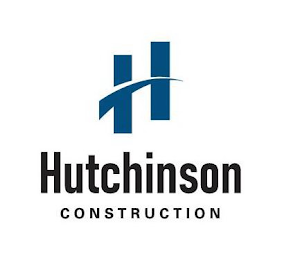 H HUTCHINSON CONSTRUCTION logo