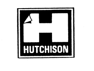 H HUTCHISON logo