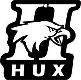 H HUX logo