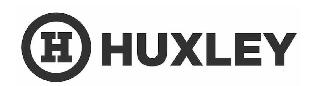 H HUXLEY logo