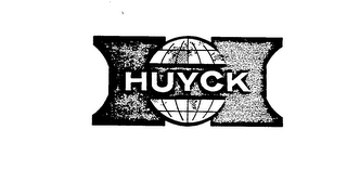H HUYCK logo