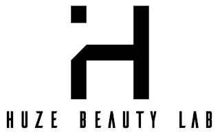H HUZE BEAUTY LAB logo