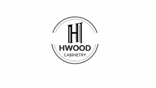 H HWOOD CABINETRY logo