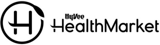 H HY-VEE HEALTHMARKET logo