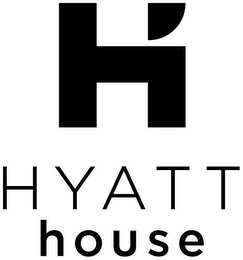 H HYATT HOUSE logo