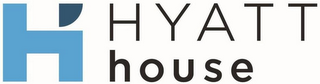 H HYATT HOUSE logo