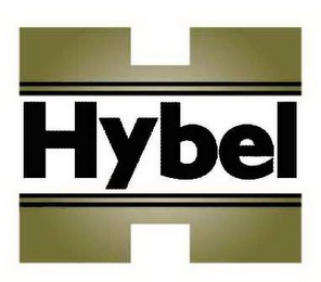 H HYBEL logo