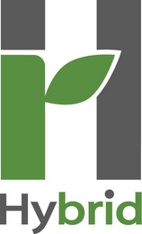 H HYBRID logo