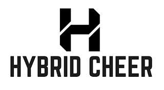 H HYBRID CHEER logo