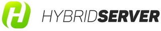 H HYBRIDSERVER logo