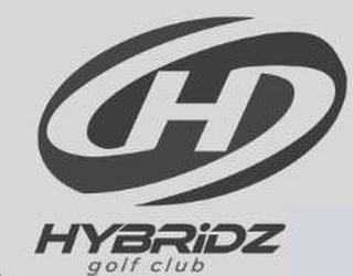 H HYBRIDZ GOLF CLUB logo