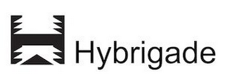 H HYBRIGADE logo