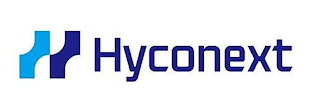H HYCONEXT logo