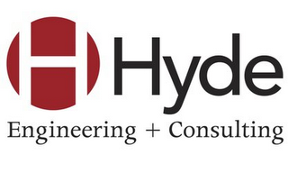 H HYDE ENGINEERING + CONSULTING logo