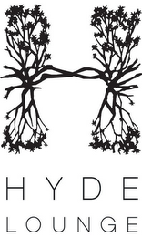 H HYDE LOUNGE logo