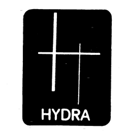 H HYDRA logo