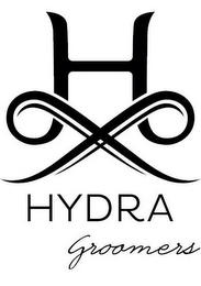 H HYDRA GROOMERS logo