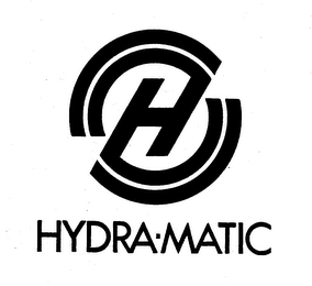 H HYDRA-MATIC logo