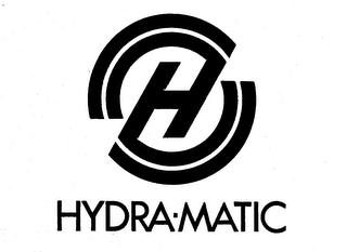 H HYDRA-MATIC logo