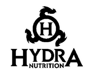 H HYDRA NUTRITION logo
