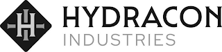H HYDRACON INDUSTRIES logo