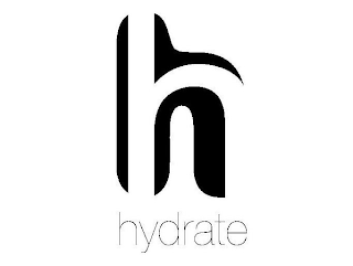 H HYDRATE logo