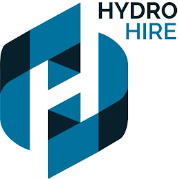 H HYDRO HIRE logo