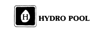 H HYDRO POOL logo
