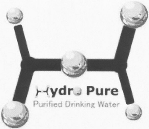 H HYDRO PURE PURIFIED DRINKING WATER logo