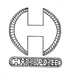 H HYDROFORCE logo
