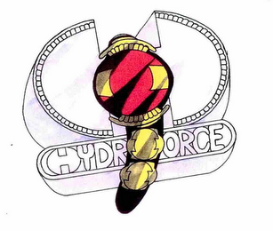 H HYDROFORCE logo