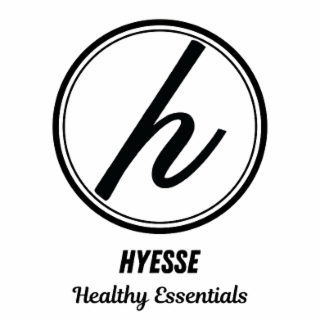 H HYESSE HEALTHY ESSENTIALS logo
