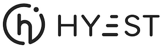 H HYEST logo