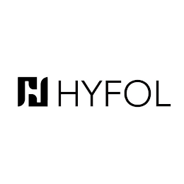 H HYFOL logo