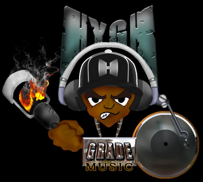 H HYGH GRADE MUSIC logo
