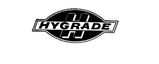 H HYGRADE logo