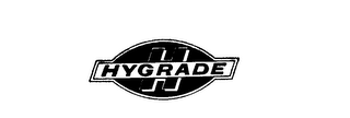H HYGRADE logo