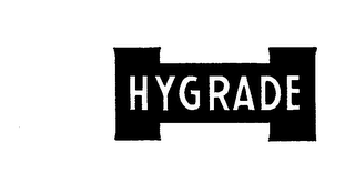 H HYGRADE logo