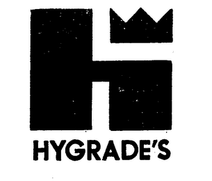 H HYGRADE'S logo