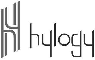 H HYLOGY logo