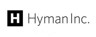 H HYMAN INC. logo