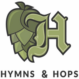 H HYMNS & HOPS logo