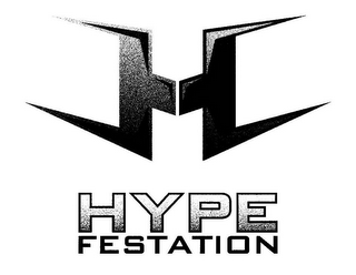 H HYPE FESTATION logo