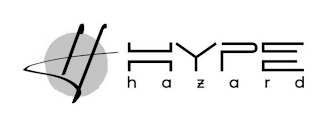 H HYPE HAZARD logo