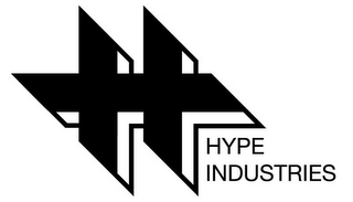 H HYPE INDUSTRIES logo