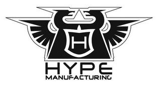 H HYPE MANUFACTURING logo