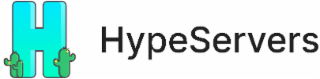 H HYPE SERVERS logo